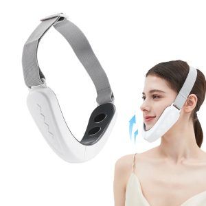 V Face Facial Massager Lifting Firming Belt Reduce Double Chin