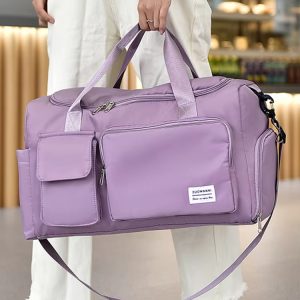 UNIXINU Large Travel Duffel Bag Weekender Overnight Sports Bag For Women