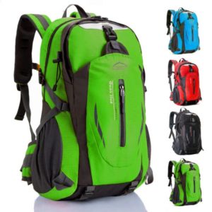 Large Waterproof Hiking Walking Outdoor Travel Rucksack Durable Nylon